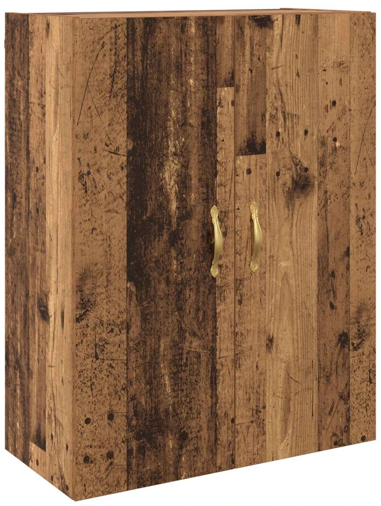 Sieninė spintelė Senas medis 69,5 x 34 x 90 cm Apdirbta mediena