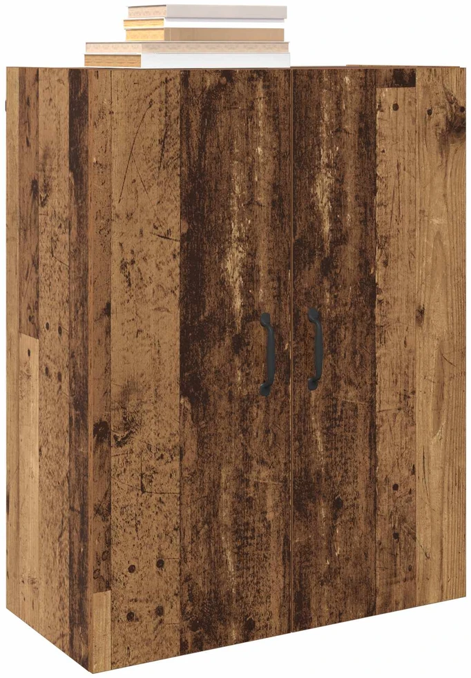 Sieninė spintelė Senas medis 69,5 x 34 x 90 cm Apdirbta mediena