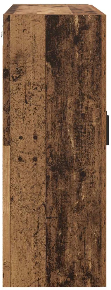 Sieninė spintelė Senas medis 69,5 x 34 x 90 cm Apdirbta mediena