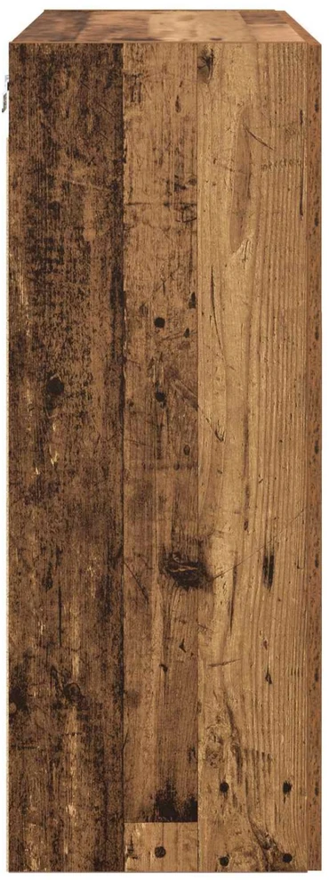 Sieninė spintelė Senas medis 69,5 x 34 x 90 cm Apdirbta mediena
