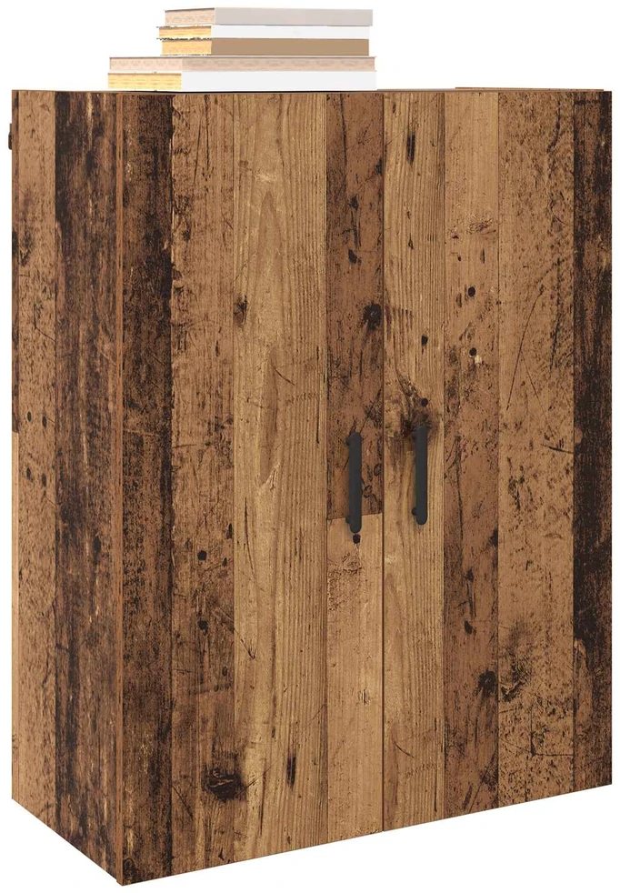 Sieninė spintelė Senas medis 69,5 x 34 x 90 cm Apdirbta mediena