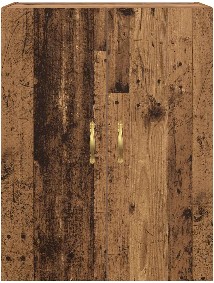 Sieninė spintelė Senas medis 69,5 x 34 x 90 cm Apdirbta mediena