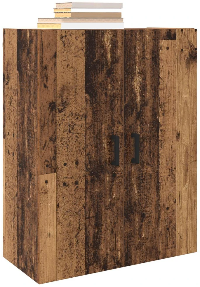 Sieninė spintelė Senas medis 69,5 x 34 x 90 cm Apdirbta mediena