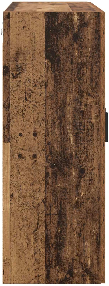 Sieninė spintelė Senas medis 69,5 x 34 x 90 cm Apdirbta mediena
