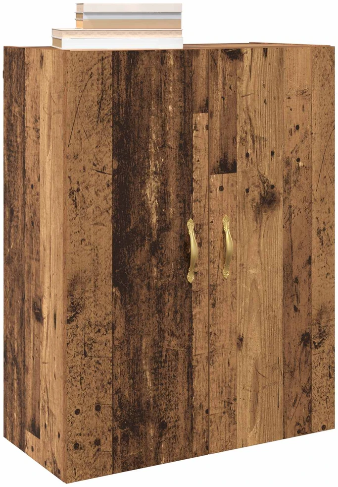 Sieninė spintelė Senas medis 69,5 x 34 x 90 cm Apdirbta mediena