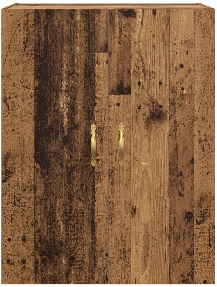 Sieninė spintelė Senas medis 69,5 x 34 x 90 cm Apdirbta mediena