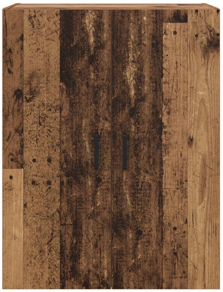 Sieninė spintelė Senas medis 69,5 x 34 x 90 cm Apdirbta mediena