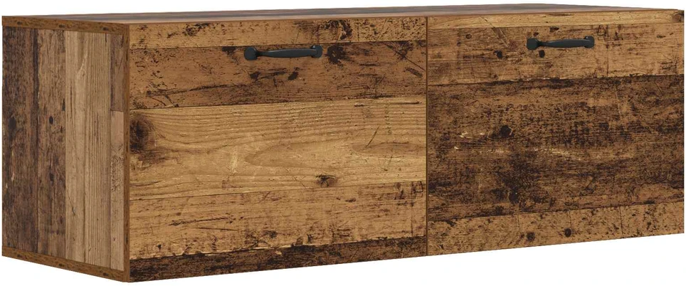 Sieninė spintelė Sendintos medienos 100 x 36,5 x 35 cm