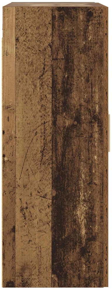 Sieninė spintelė Sieninis Sendintos medienos 69,5 x 34 x 90 cm
