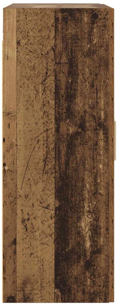 Sieninė spintelė Sieninis Sendintos medienos 69,5 x 34 x 90 cm