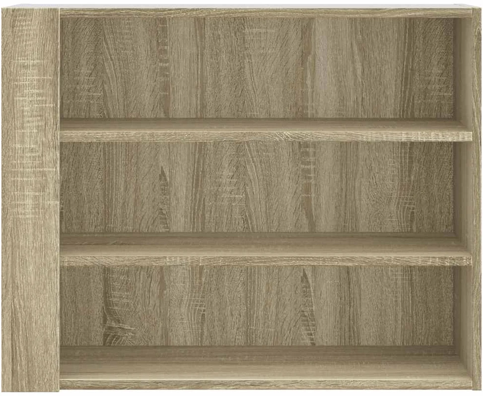 Sieninė spintelė, sonoma ąžuolo, 75x35x60cm, apdirbta mediena