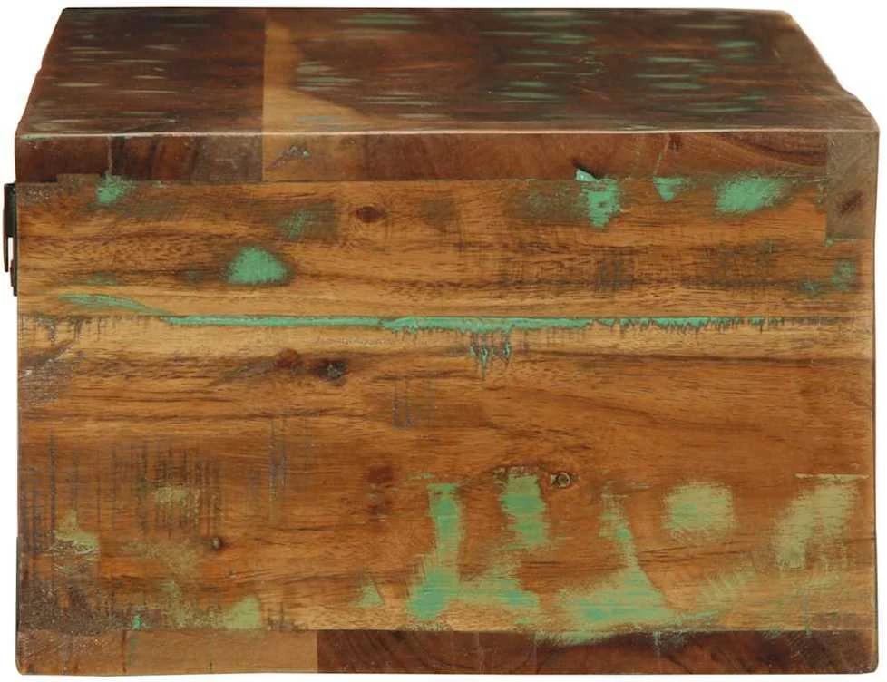 Sieninė televizoriaus spintelė, 100x30x19cm, perdirbta mediena