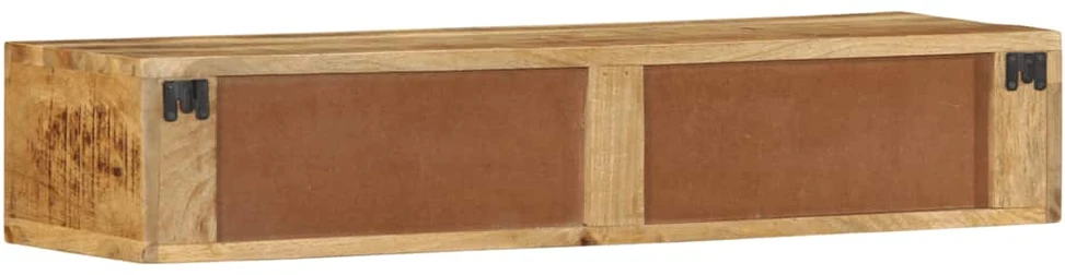 Sieninė televizoriaus spintelė, 100x30x19cm, mango mediena