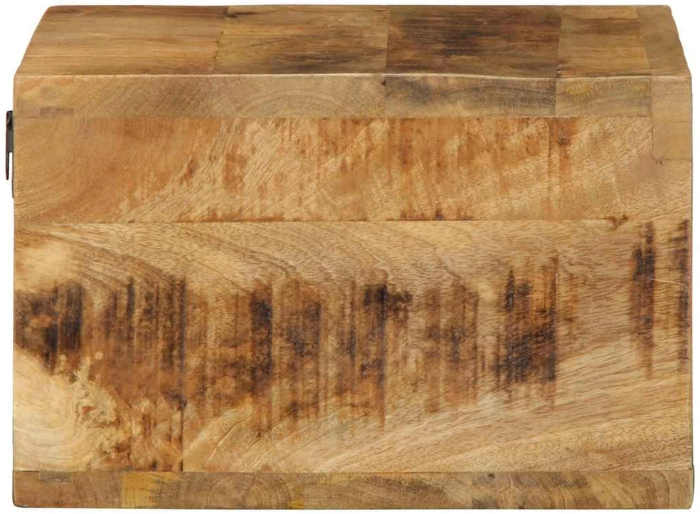 Sieninė televizoriaus spintelė, 40x30x19cm, mango mediena