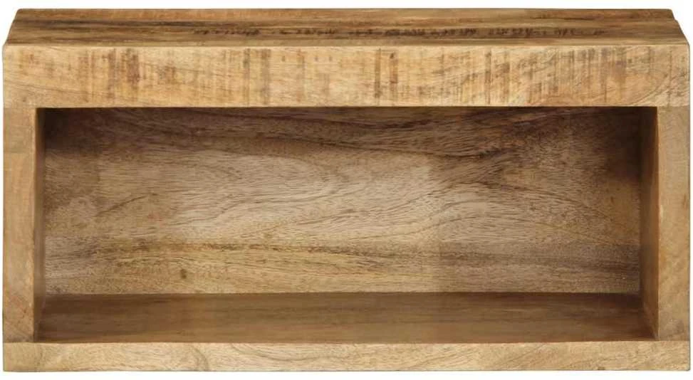 Sieninė televizoriaus spintelė, 40x30x19cm, mango mediena