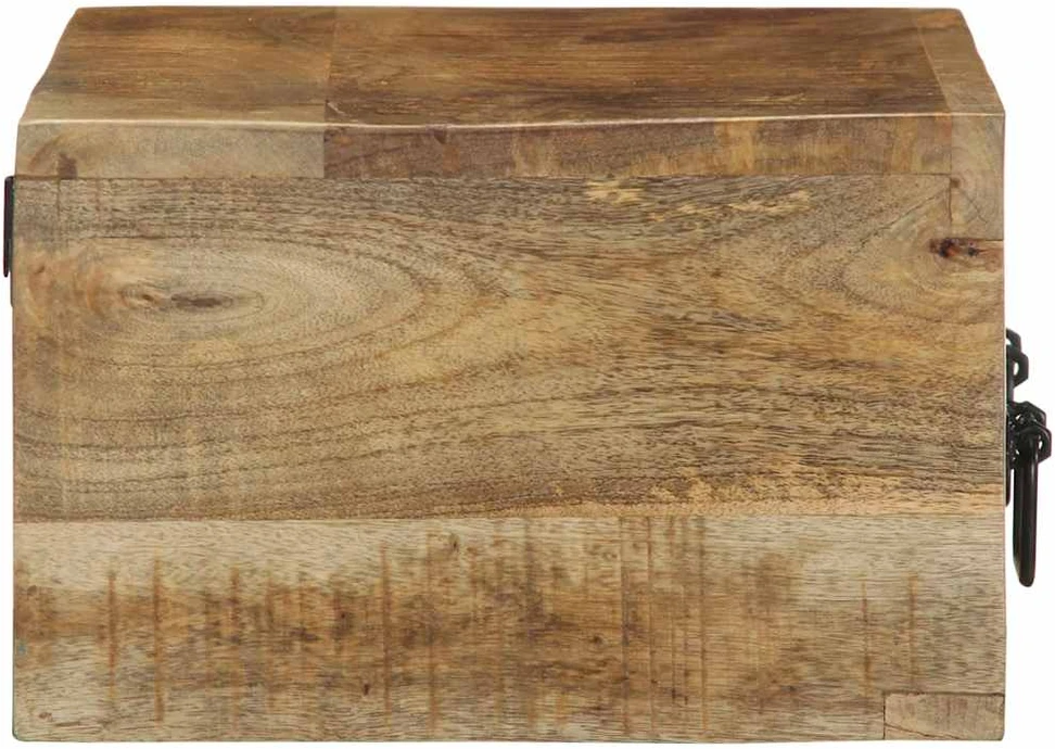 Sieninė televizoriaus spintelė, 60x30x19cm, mango mediena