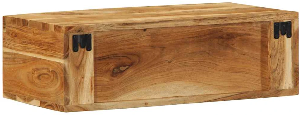 Sieninė televizoriaus spintelė, 60x30x19cm, akacija