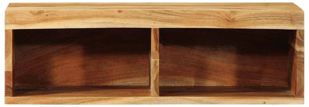 Sieninė televizoriaus spintelė, 60x30x19cm, akacija