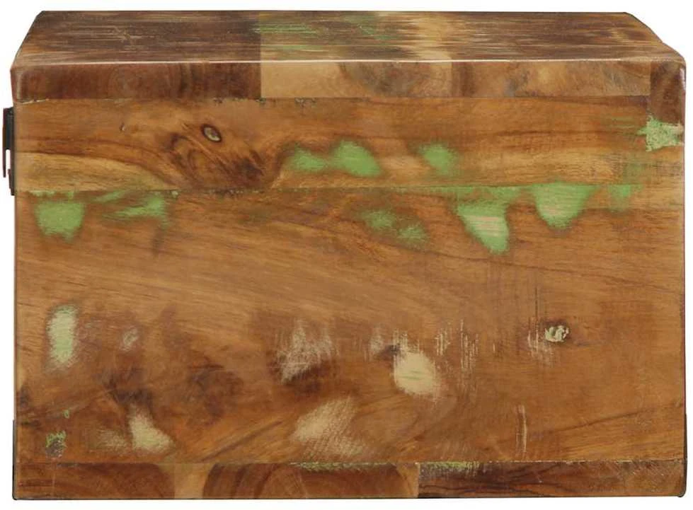 Sieninė televizoriaus spintelė, 80x30x19cm, perdirbta mediena