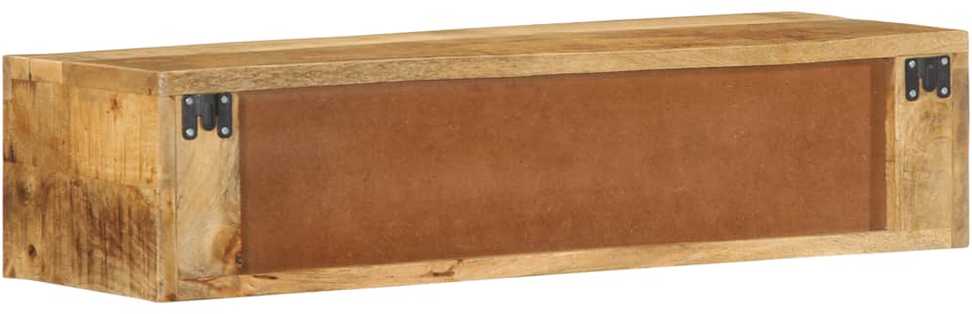 Sieninė televizoriaus spintelė, 80x30x19cm, mango mediena