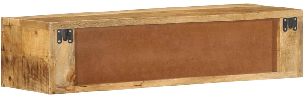 Sieninė televizoriaus spintelė, 80x30x19cm, mango mediena