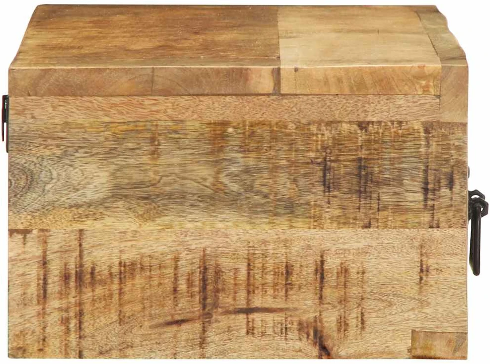 Sieninė televizoriaus spintelė, 80x30x19cm, mango mediena