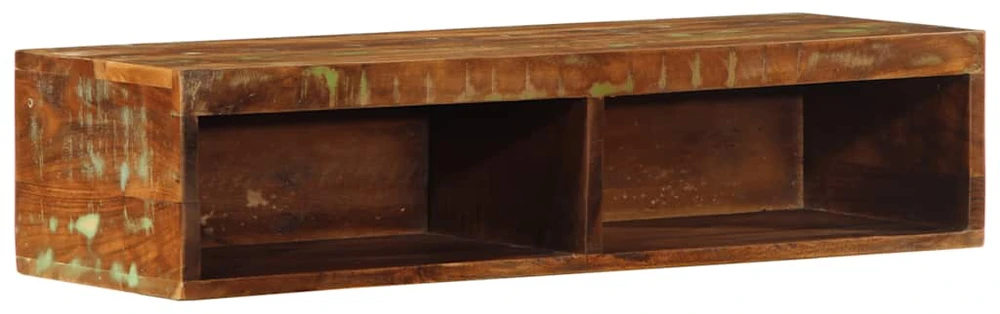 Sieninė televizoriaus spintelė, 80x30x19cm, perdirbta mediena