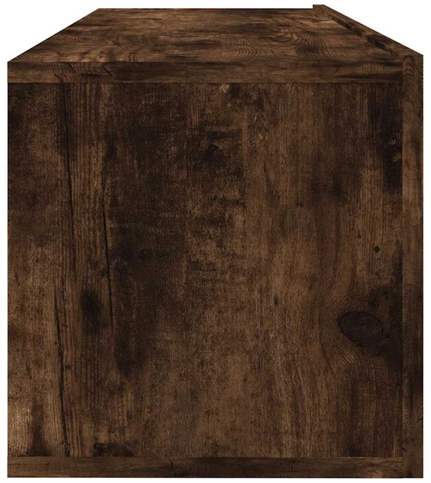TV staliukas Sieninė televizoriaus spintelė, ąžuolo, 100x30x30 cm, mediena