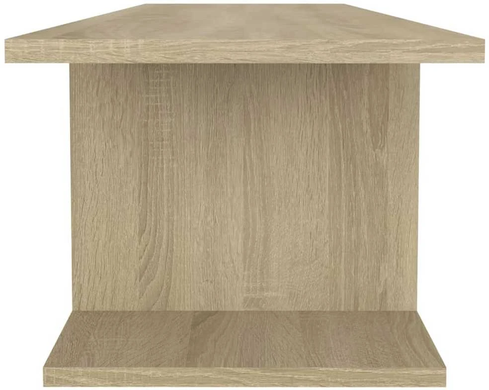TV staliukas Sieninė televizoriaus spintelė, ąžuolo spalvos, 103x30x26,5cm