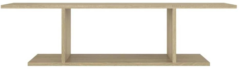 TV staliukas Sieninė televizoriaus spintelė, ąžuolo spalvos, 103x30x26,5cm