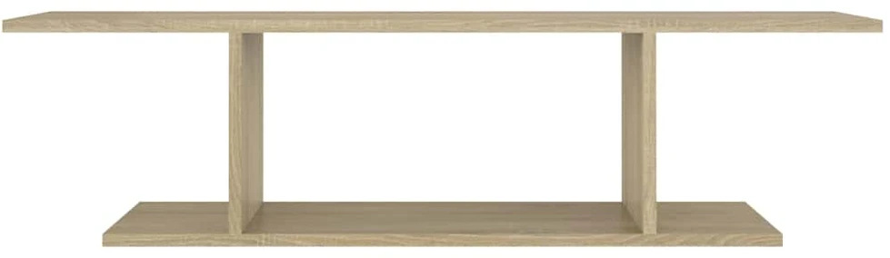 TV staliukas Sieninė televizoriaus spintelė, ąžuolo spalvos, 103x30x26,5cm