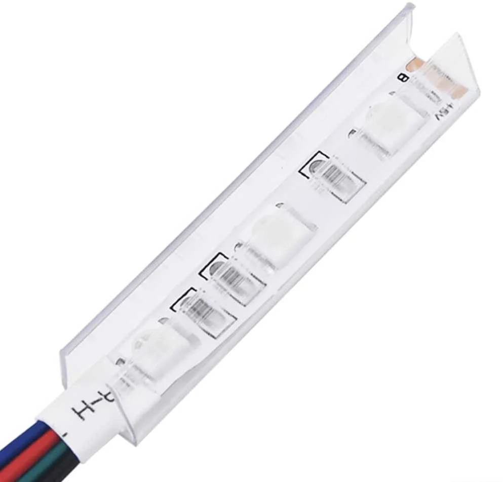 TV staliukas Sieninė TV sekcija su LED, 5 dalių, ąžuolo, apdirbta mediena
