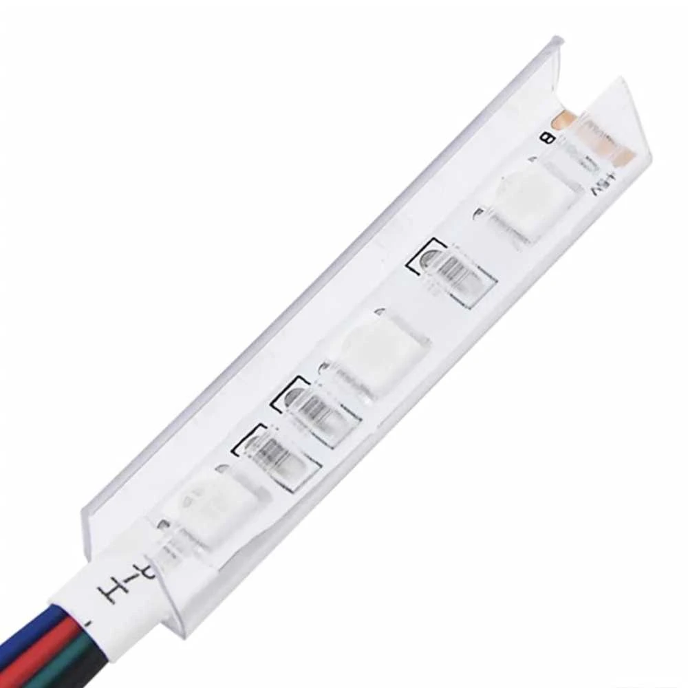 TV staliukas Sieninė TV sekcija su LED, 5 dalių, pilka ąžuolo, mediena