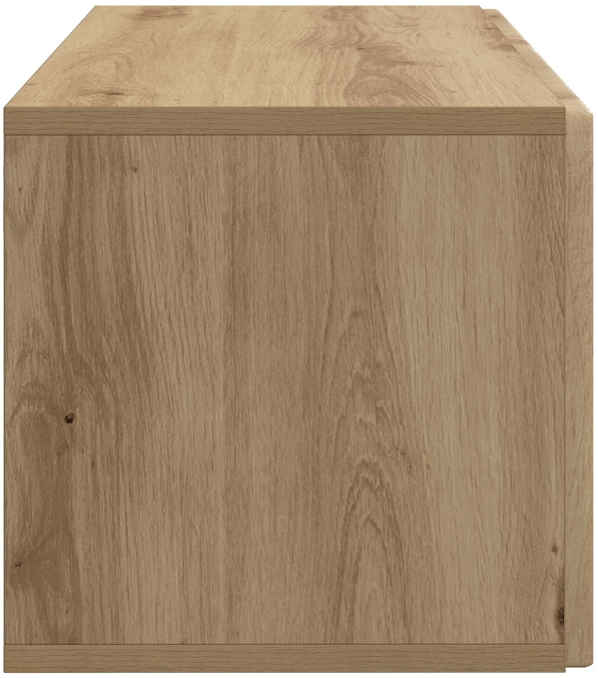 TV staliukas Sieninė TV spintelė 59,5 x 31 x 30 cm Artisano ąžuolo