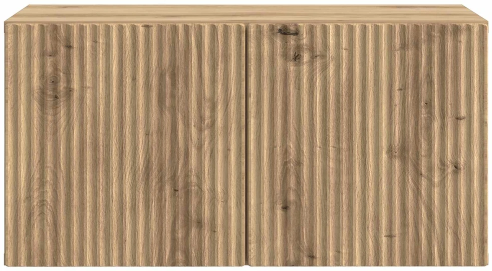 TV staliukas Sieninė TV spintelė 59,5 x 31 x 30 cm Artisano ąžuolo