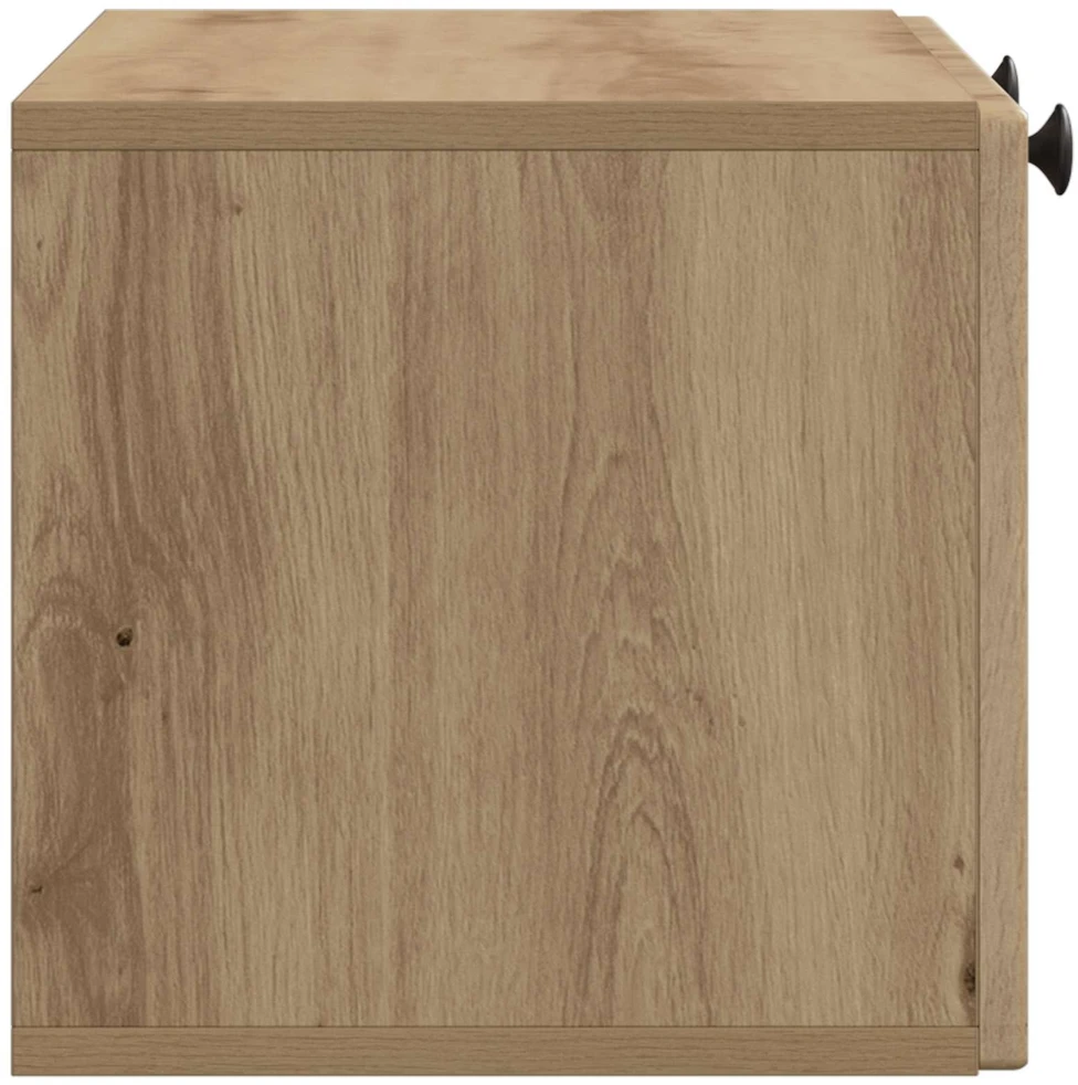 TV staliukas Sieninė TV spintelė 59,5 x 31 x 30 cm Artisano ąžuolo