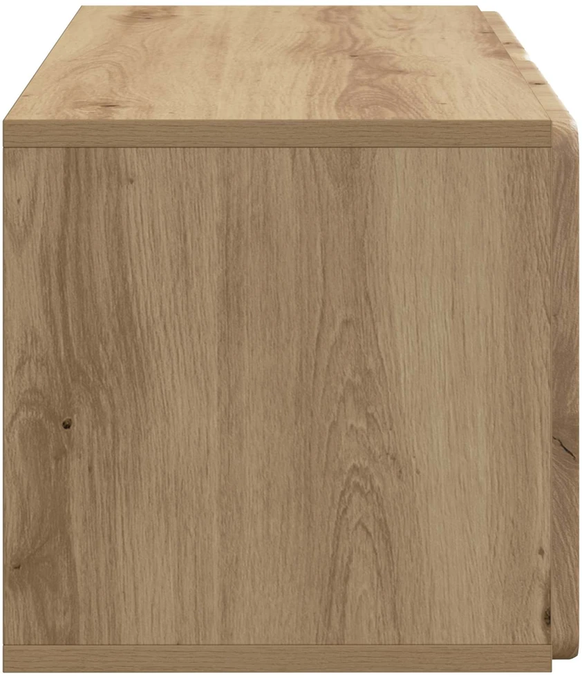 TV staliukas Sieninė TV spintelė 59,5 x 31 x 30 cm Artisano ąžuolo