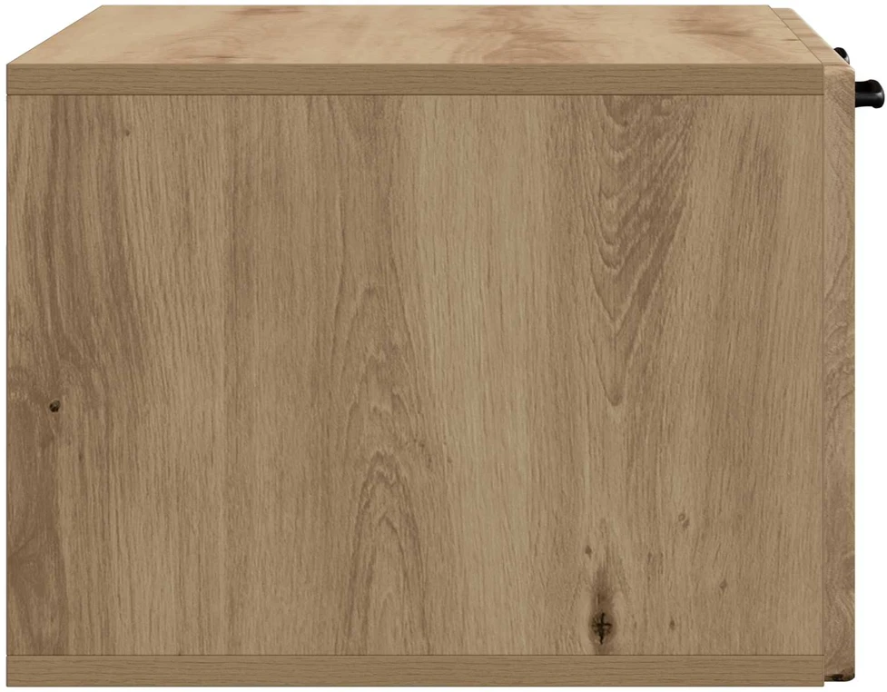 TV staliukas Sieninė TV spintelė 59,5 x 41 x 30 cm Artisano ąžuolo