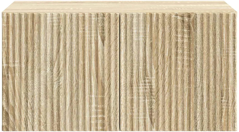 TV staliukas Sieninė TV spintelė 59,5 x 41 x 30 cm Sonoma ąžuolas