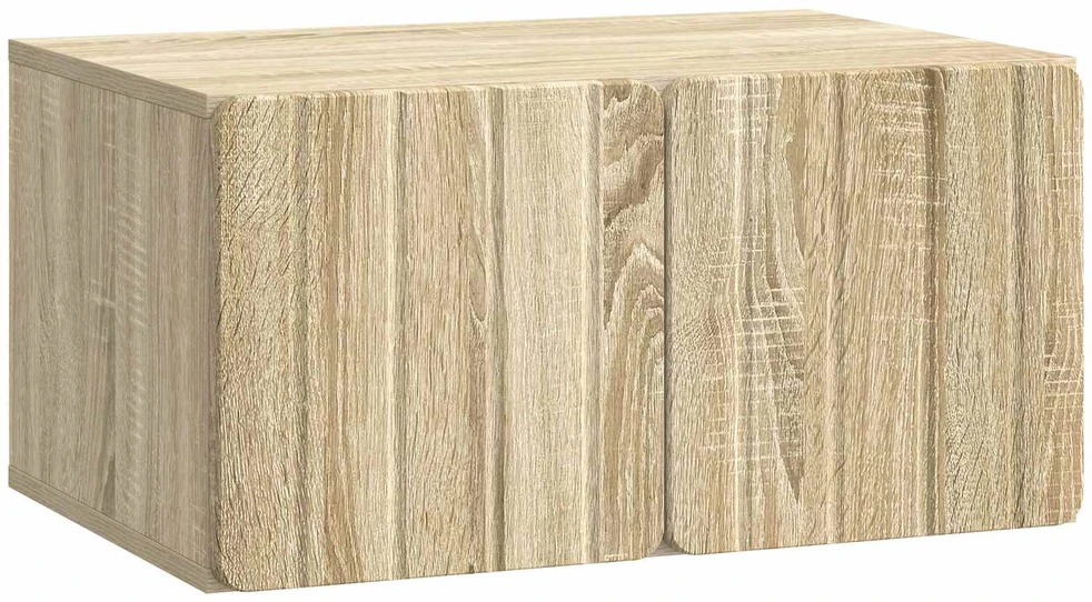 TV staliukas Sieninė TV spintelė 59,5 x 41 x 30 cm Sonoma ąžuolas