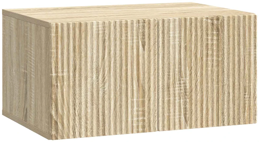 TV staliukas Sieninė TV spintelė 59,5 x 41 x 30 cm Sonoma ąžuolas
