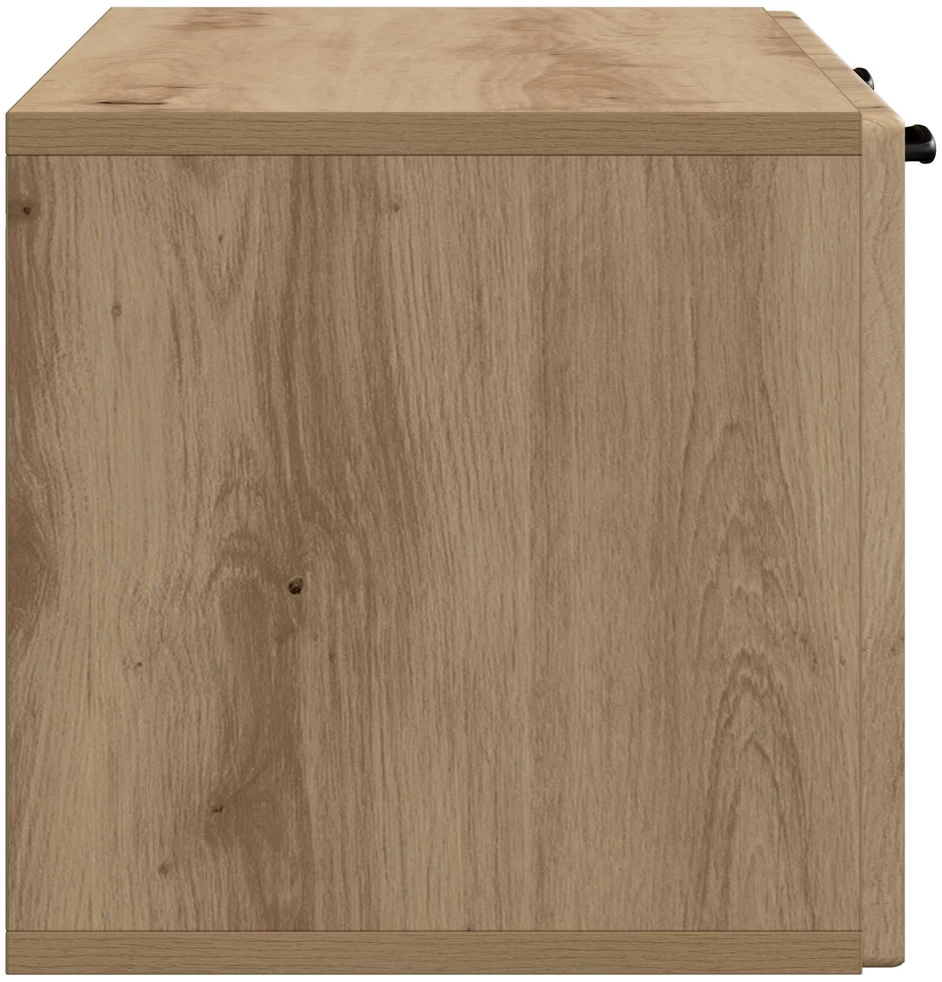 TV staliukas Sieninė TV spintelė 78,5 x 31 x 30 cm Artisano ąžuolo
