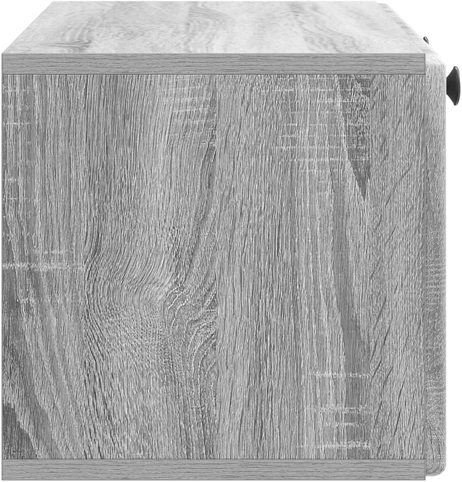 TV staliukas Sieninė TV spintelė 78,5 x 31 x 30 cm Pilka Sonoma