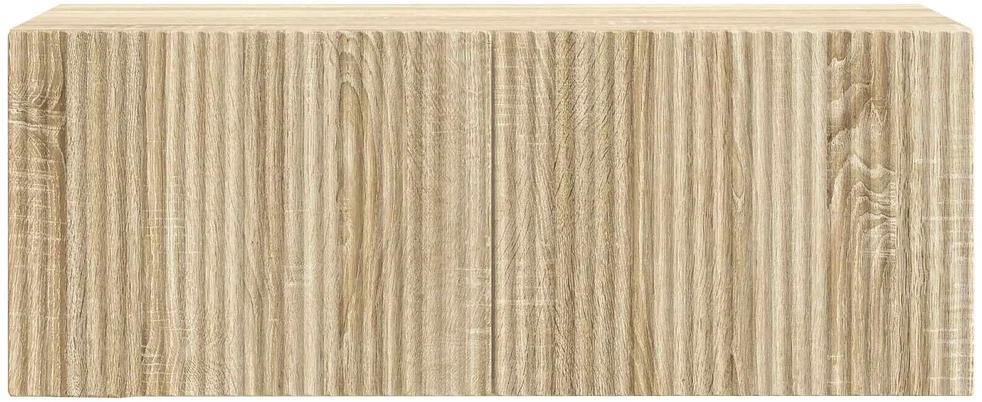 TV staliukas Sieninė TV spintelė 78,5 x 31 x 30 cm Sonoma ąžuolas