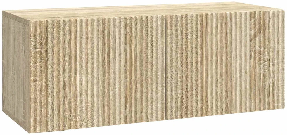 TV staliukas Sieninė TV spintelė 78,5 x 31 x 30 cm Sonoma ąžuolas