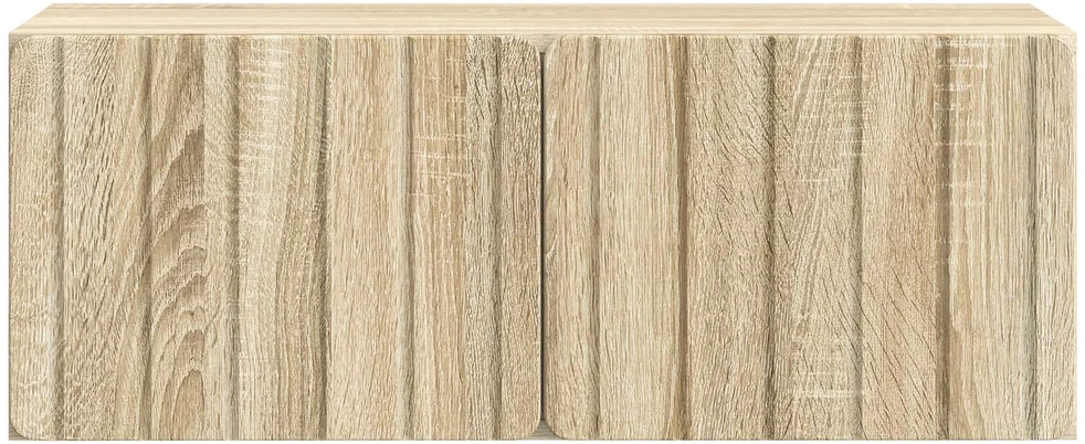 TV staliukas Sieninė TV spintelė 78,5 x 31 x 30 cm Sonoma ąžuolas