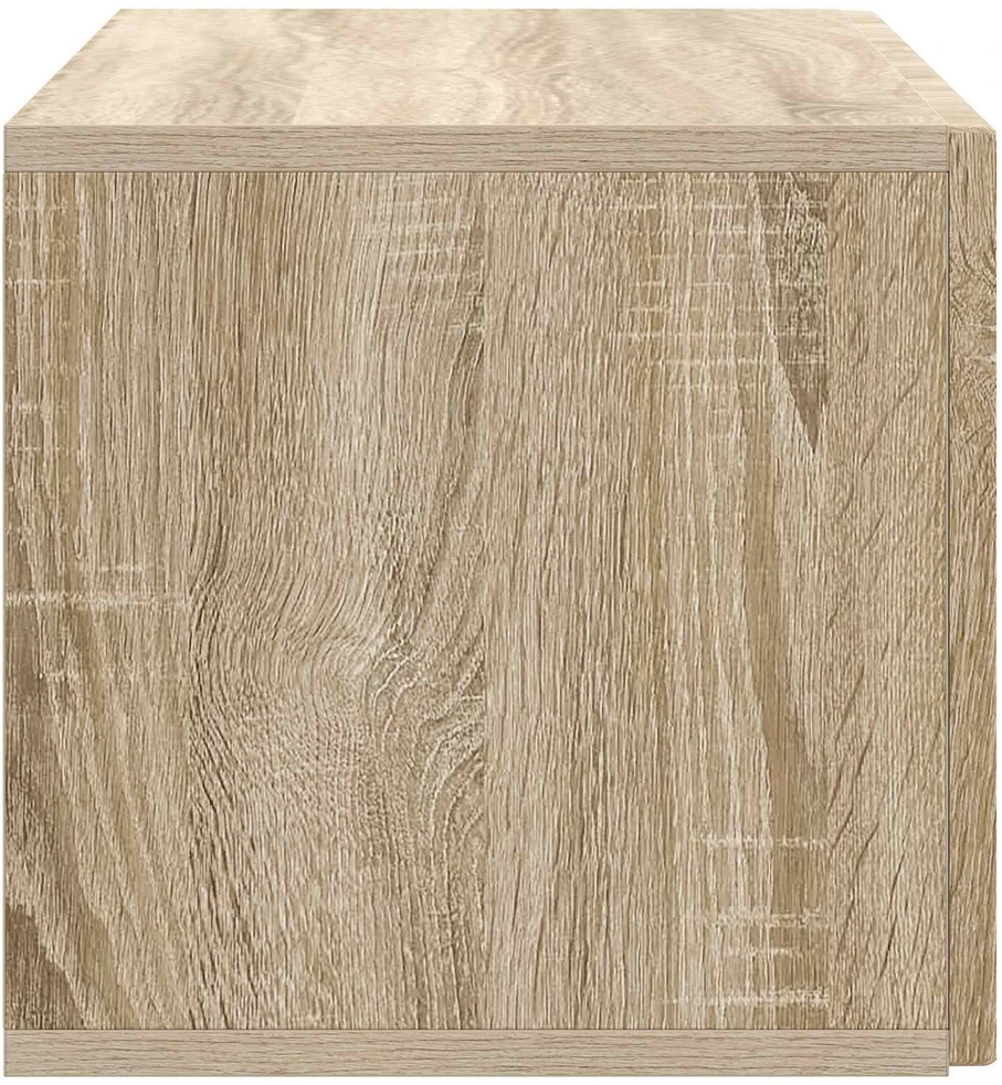 TV staliukas Sieninė TV spintelė 78,5 x 31 x 30 cm Sonoma ąžuolas