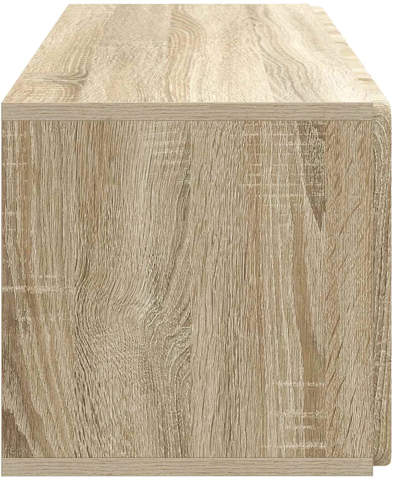 TV staliukas Sieninė TV spintelė 78,5 x 31 x 30 cm Sonoma ąžuolas