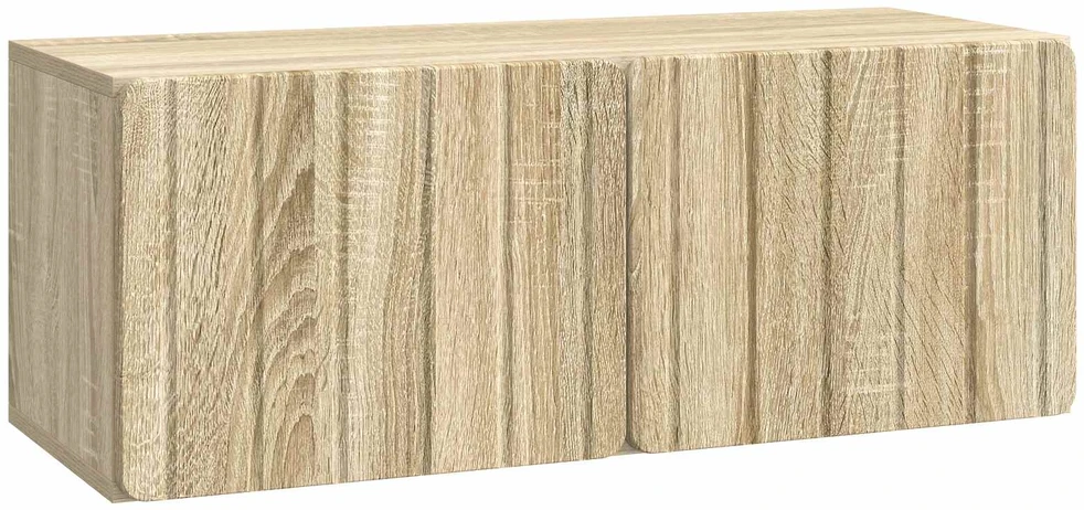 TV staliukas Sieninė TV spintelė 78,5 x 31 x 30 cm Sonoma ąžuolas