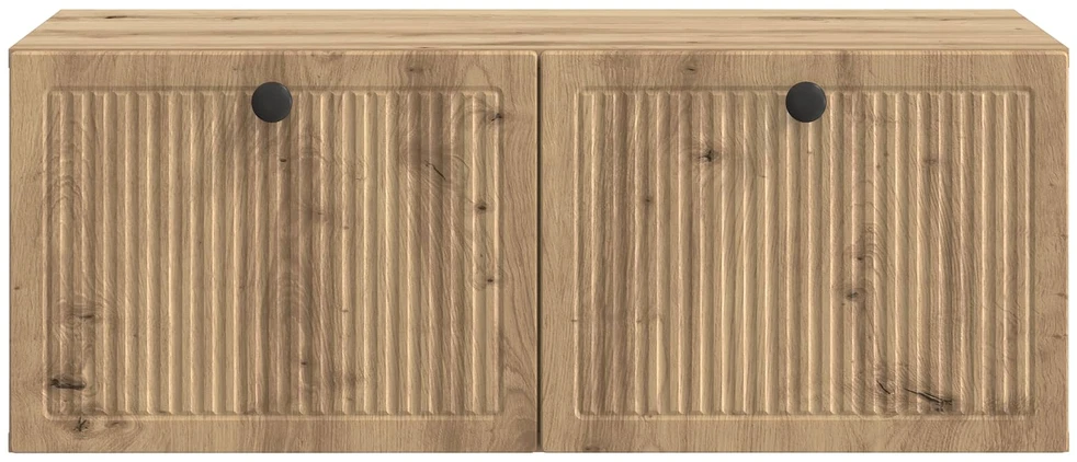 TV staliukas Sieninė TV spintelė 78,5 x 41 x 30 cm Artisano ąžuolo